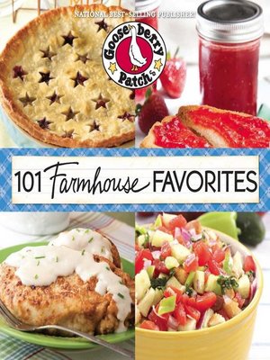 cover image of 101 Farmhouse Favorites